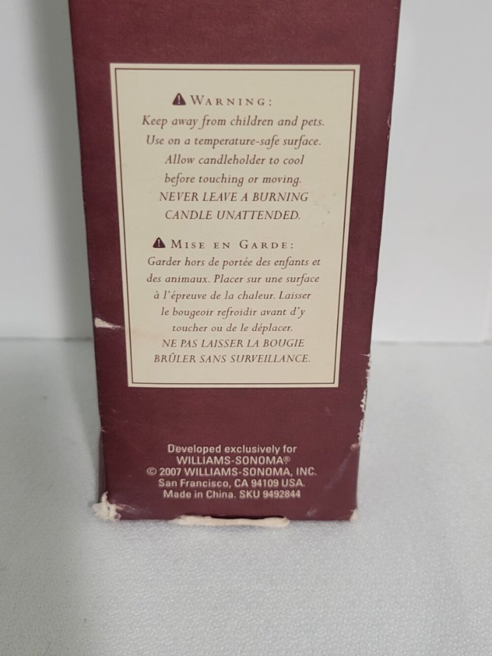Williams Sonoma Glass Turkey SM Taper Candle Holders Fall Harvest -Set of 4 - Picture 15 of 16